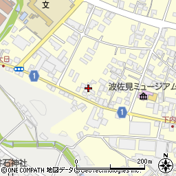 長崎県東彼杵郡波佐見町湯無田郷871-3周辺の地図