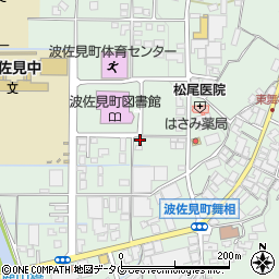 長崎県東彼杵郡波佐見町折敷瀬郷2097-2周辺の地図