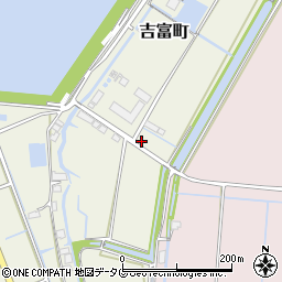 福岡県柳川市吉富町736周辺の地図