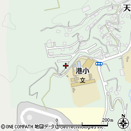 長崎県佐世保市天神町1579周辺の地図