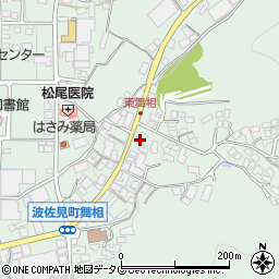 長崎県東彼杵郡波佐見町折敷瀬郷1630-2周辺の地図