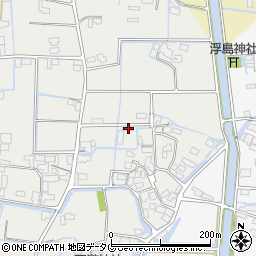 福岡県柳川市大和町明野177周辺の地図