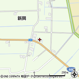 佐賀県杵島郡白石町牛屋1739-1周辺の地図