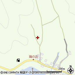 愛媛県宇和島市津島町北灘439周辺の地図