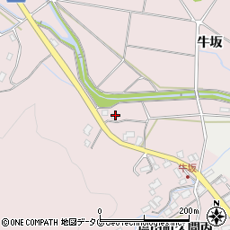 佐賀県嬉野市塩田町大字久間牛坂659-1周辺の地図