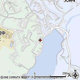 長崎県佐世保市天神町1775周辺の地図