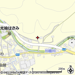 長崎県東彼杵郡波佐見町湯無田郷1375周辺の地図