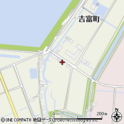 福岡県柳川市吉富町741周辺の地図