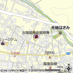 長崎県東彼杵郡波佐見町湯無田郷1053-1周辺の地図