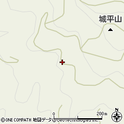 福岡県八女市立花町白木3383周辺の地図