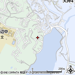 長崎県佐世保市天神町1774周辺の地図