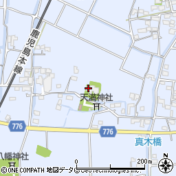 福岡県みやま市瀬高町大江920周辺の地図
