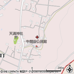 佐賀県嬉野市塩田町大字久間丁3991周辺の地図