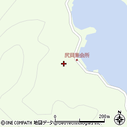 愛媛県宇和島市津島町北灘1709周辺の地図