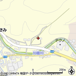 長崎県東彼杵郡波佐見町湯無田郷1368周辺の地図
