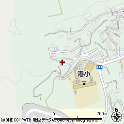 長崎県佐世保市天神町1575-7周辺の地図