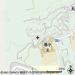 長崎県佐世保市天神町1575-5周辺の地図