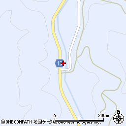 熊本県山鹿市鹿北町岩野2520周辺の地図