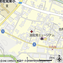長崎県東彼杵郡波佐見町湯無田郷966-1周辺の地図