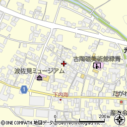 長崎県東彼杵郡波佐見町湯無田郷1036周辺の地図