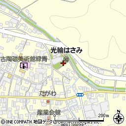 長崎県東彼杵郡波佐見町湯無田郷1118-2周辺の地図