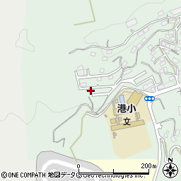 長崎県佐世保市天神町1575-8周辺の地図