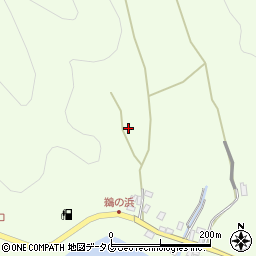 愛媛県宇和島市津島町北灘354周辺の地図