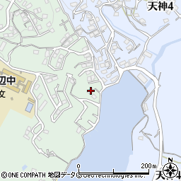 長崎県佐世保市天神町1777周辺の地図