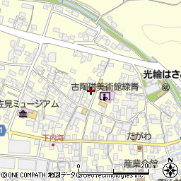 長崎県東彼杵郡波佐見町湯無田郷1053周辺の地図