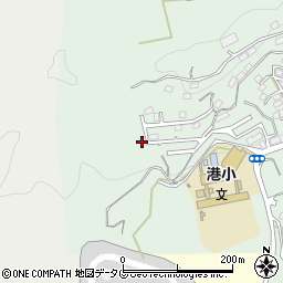 長崎県佐世保市天神町1575-13周辺の地図