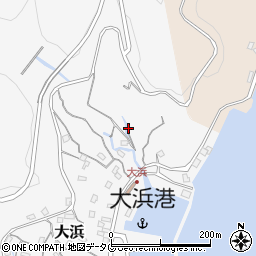 〒875-0012 大分県臼杵市大浜の地図