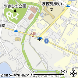 長崎県東彼杵郡波佐見町湯無田郷827周辺の地図