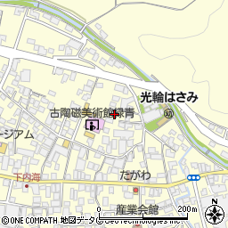 長崎県東彼杵郡波佐見町湯無田郷1110周辺の地図