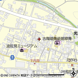 長崎県東彼杵郡波佐見町湯無田郷1043周辺の地図