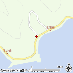 愛媛県宇和島市津島町北灘501周辺の地図