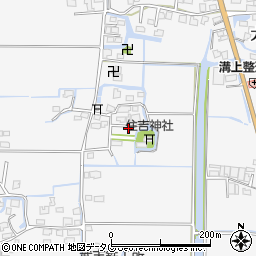 福岡県柳川市大和町塩塚892周辺の地図