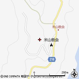 長崎県南松浦郡新上五島町津和崎郷561周辺の地図