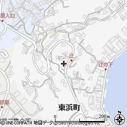 株式会社九州木材工業佐世保事業所周辺の地図