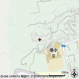 長崎県佐世保市天神町1575-20周辺の地図