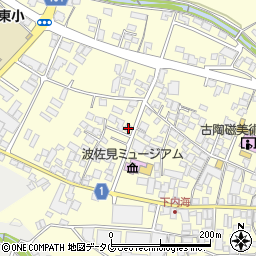 長崎県東彼杵郡波佐見町湯無田郷989-3周辺の地図