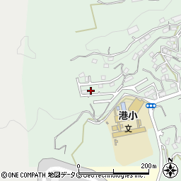 長崎県佐世保市天神町1575-21周辺の地図