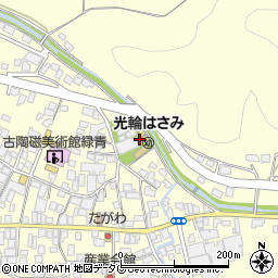 長崎県東彼杵郡波佐見町湯無田郷1116-1周辺の地図