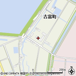 福岡県柳川市吉富町728-5周辺の地図