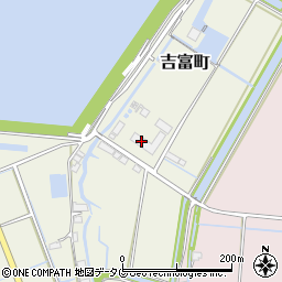 福岡県柳川市吉富町728周辺の地図