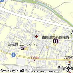 長崎県東彼杵郡波佐見町湯無田郷1037周辺の地図