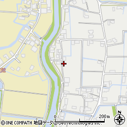 福岡県柳川市大和町明野97周辺の地図