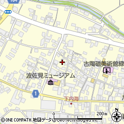 長崎県東彼杵郡波佐見町湯無田郷1031周辺の地図