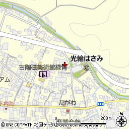 長崎県東彼杵郡波佐見町湯無田郷1113-2周辺の地図