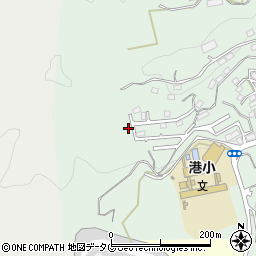 長崎県佐世保市天神町1575-15周辺の地図