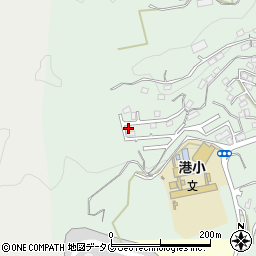 長崎県佐世保市天神町1575-23周辺の地図